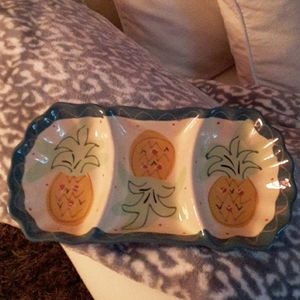 Pineapple 3 part dish